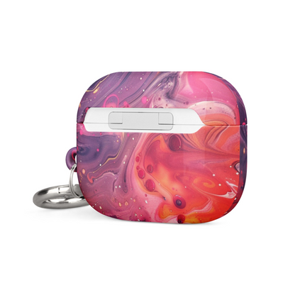 Rainbow Swirl Case for AirPods - Premium Quality, Impact-absorbing Protection, Goodies N Stuff