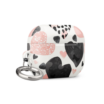 Diamond Hearts Case for AirPods