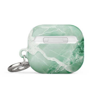 Jade marble Case for AirPods, Goodies N Stuff