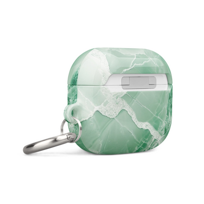 Jade marble Case for AirPods, Goodies N Stuff