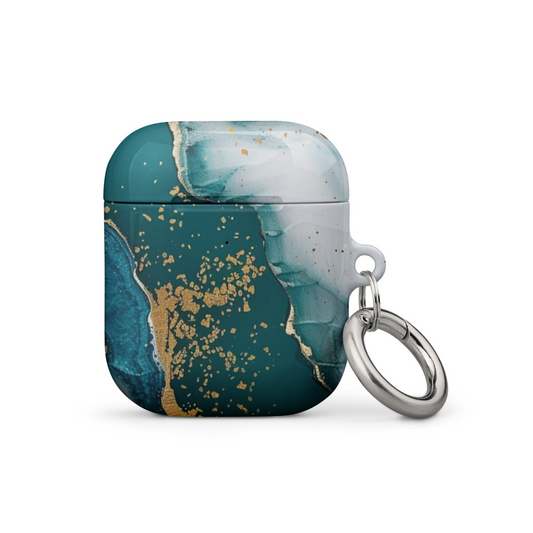 Marble Texture Case for AirPods, Goodies N Stuff