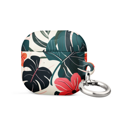 Flower leaves Case for AirPods