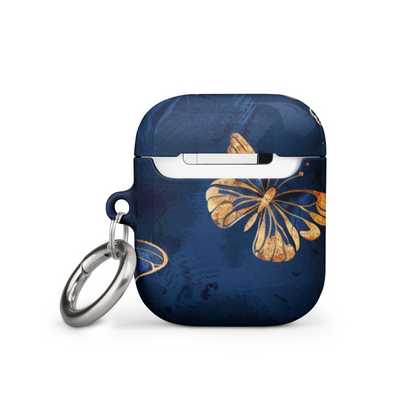 Blue Butterfly  AirPods Case