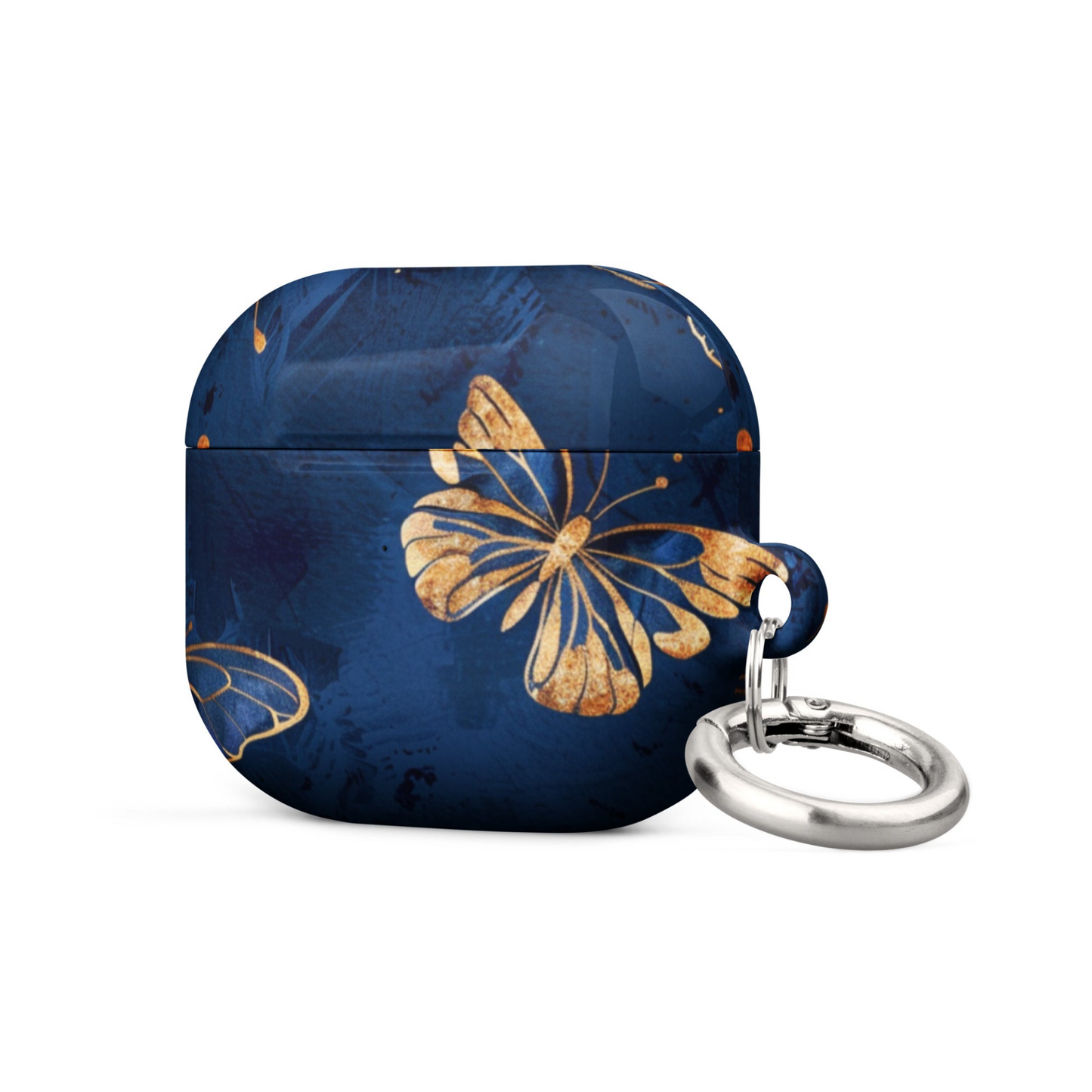 Blue Butterfly  AirPods Case