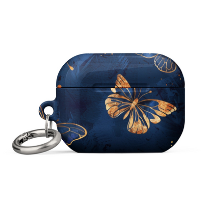 Blue Butterfly  AirPods Case