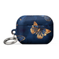 Blue Butterfly  AirPods Case