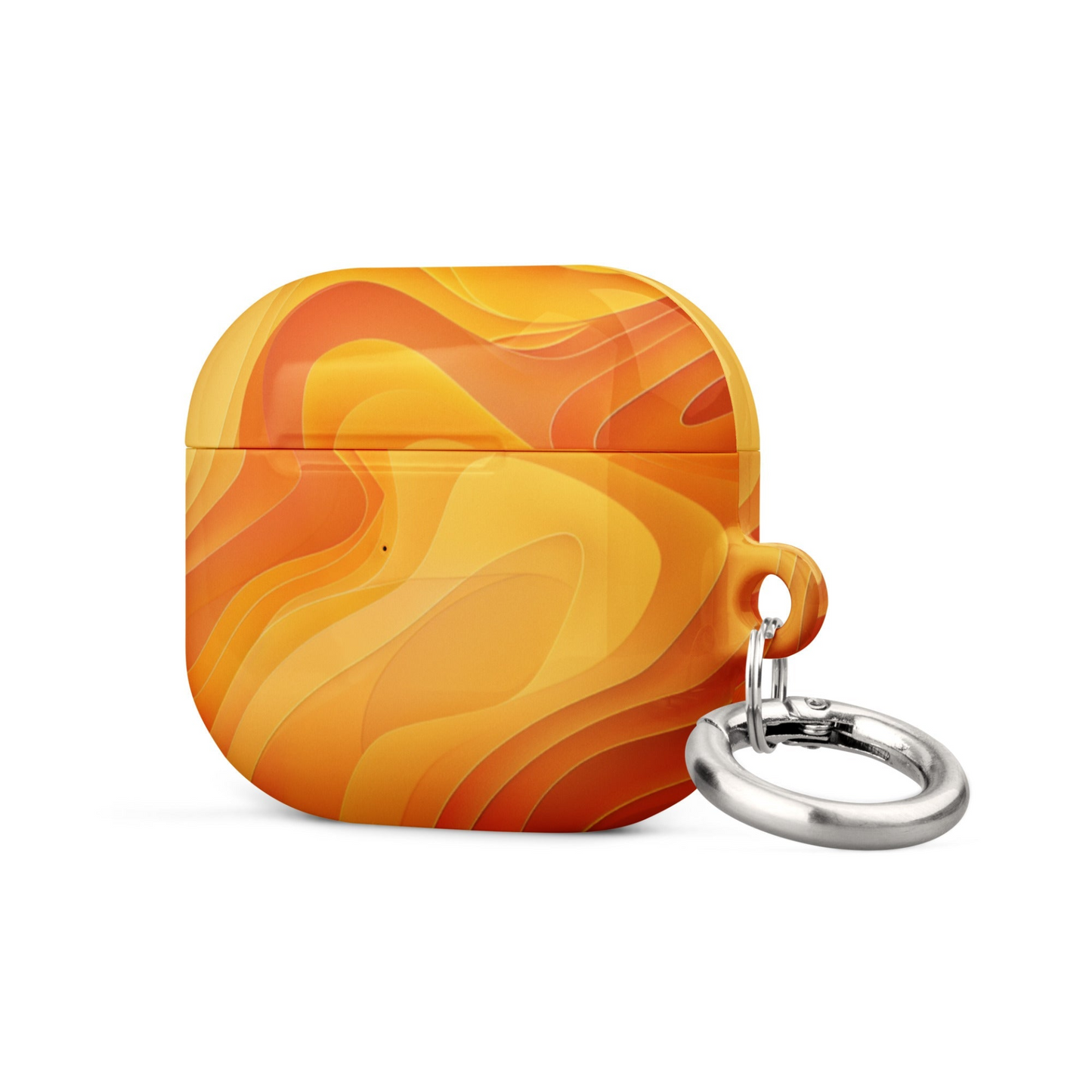 Yellow Abstract Case for AirPods, Goodies N Stuff