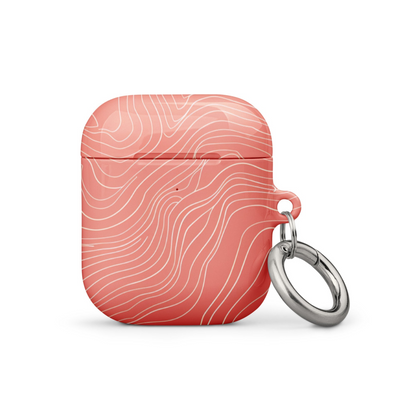 Coral Pink Case for AirPods, Goodies N Stuff