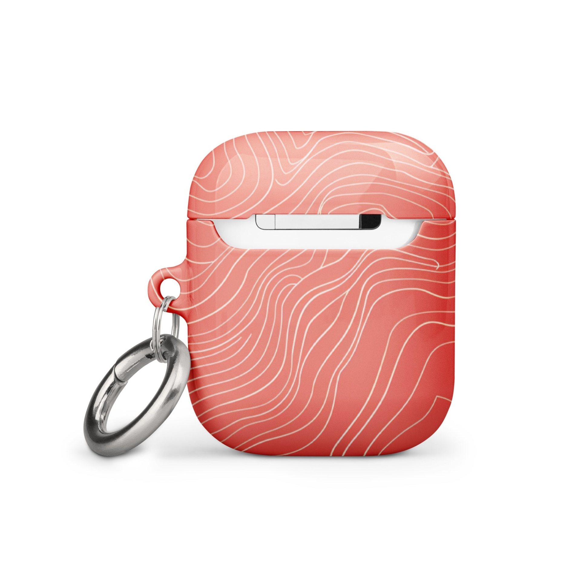 Coral Pink Case for AirPods, Goodies N Stuff