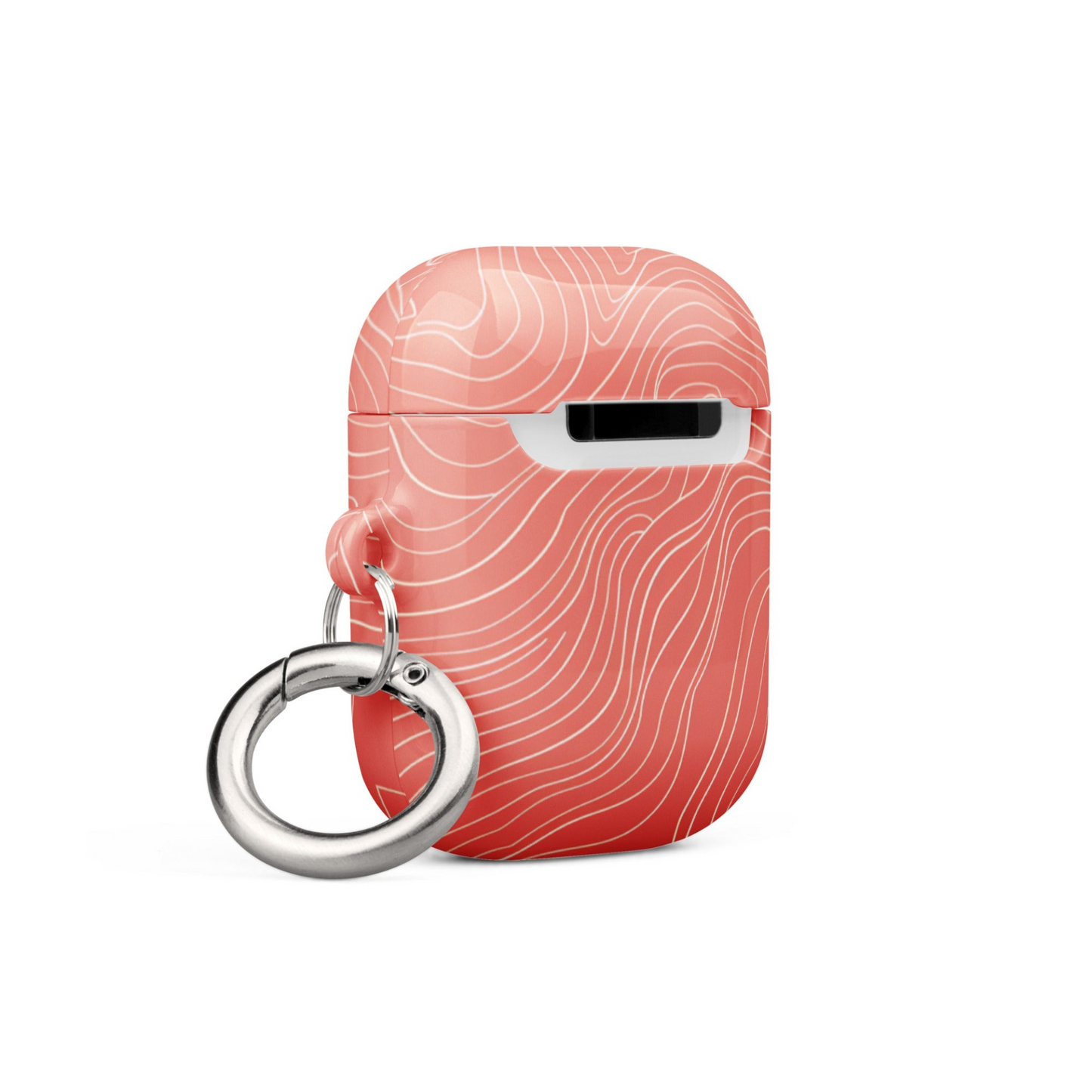 Coral Pink Case for AirPods, Goodies N Stuff