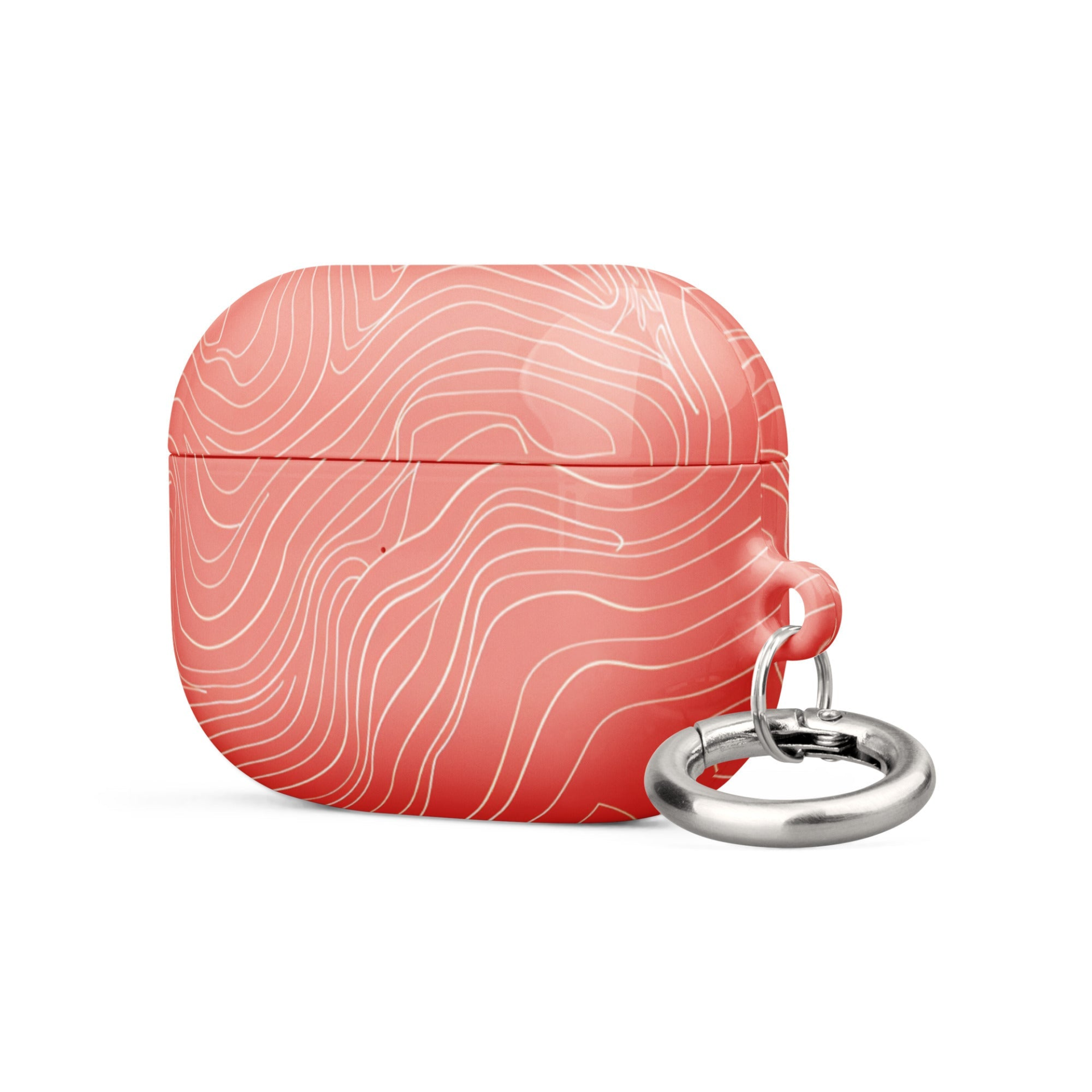 Coral Pink Case for AirPods, Goodies N Stuff