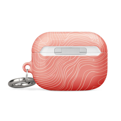 Coral Pink Case for AirPods, Goodies N Stuff