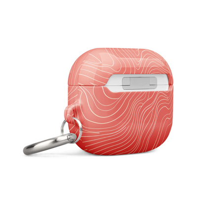 Coral Pink Case for AirPods, Goodies N Stuff