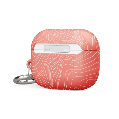 Coral Pink Case for AirPods, Goodies N Stuff