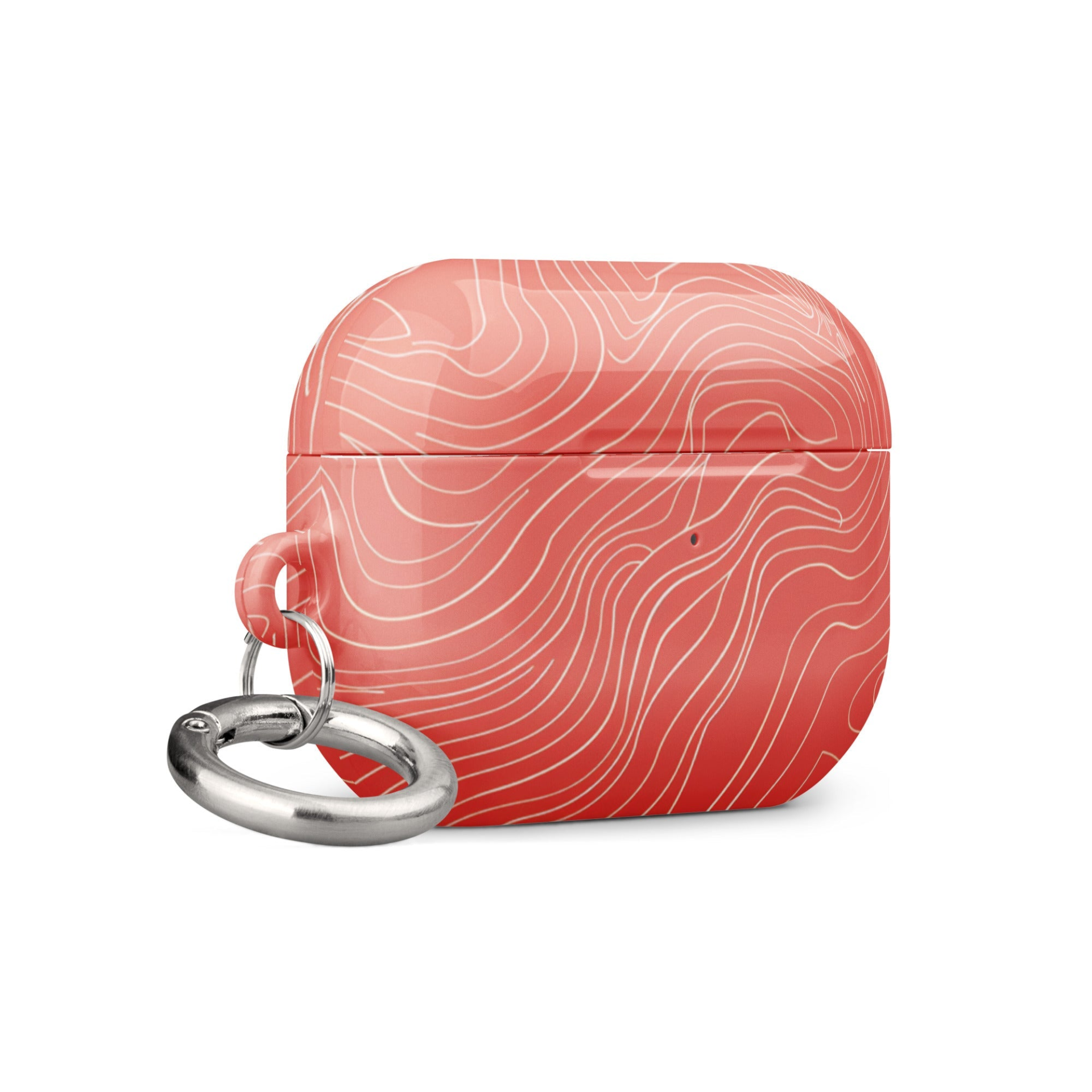 Coral Pink Case for AirPods, Goodies N Stuff