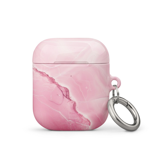Pink Marble Case for AirPods, Goodies N Stuff