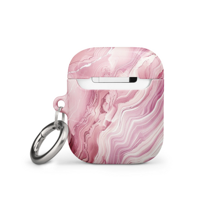 Pink Marble AirPods case, Goodies N Stuff