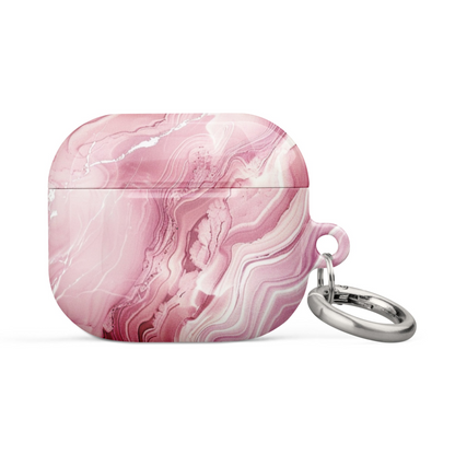 Pink Marble AirPods case, Goodies N Stuff