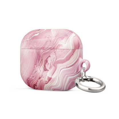 Pink Marble AirPods case, Goodies N Stuff