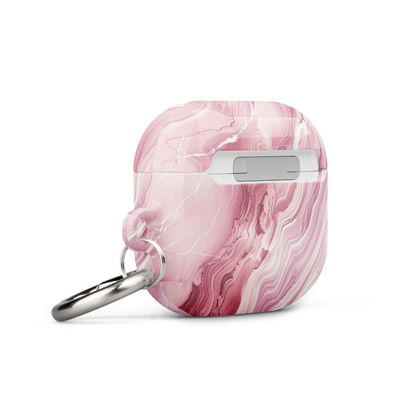 Pink Marble AirPods case, Goodies N Stuff