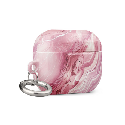 Pink Marble AirPods case, Goodies N Stuff