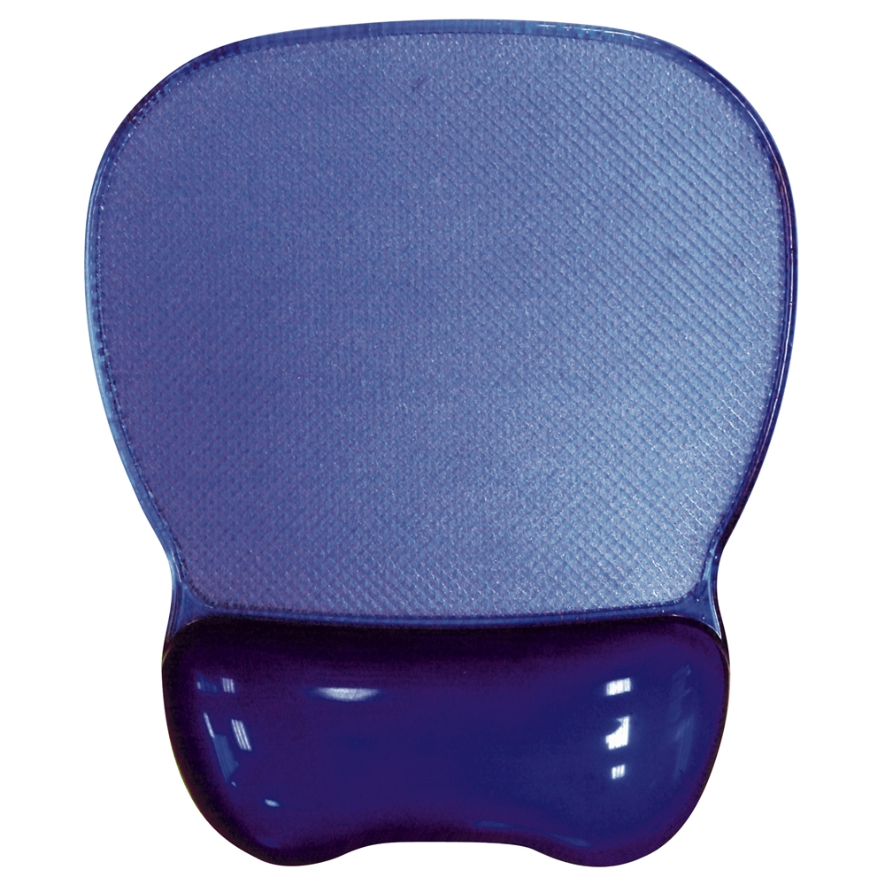 Crystal Gel Mouse Pad Wrist Rest (Purple), Goodies N Stuff