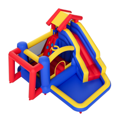 VEVOR Inflatable Bounce House | Outdoor Playhouse Trampoline for Kids, Goodies N Stuff