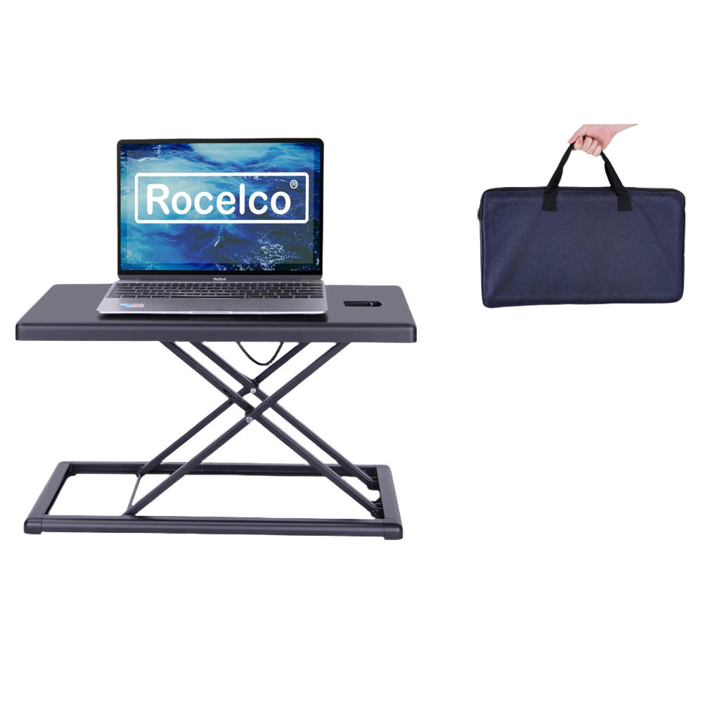 Rocelco 19" Portable Standing Desk Riser, Uncategorized, Goodies N Stuff