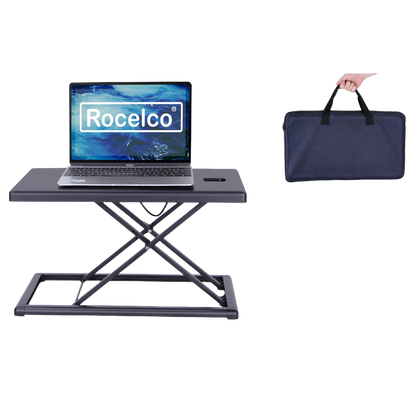Rocelco 19" Portable Standing Desk Riser, Uncategorized, Goodies N Stuff