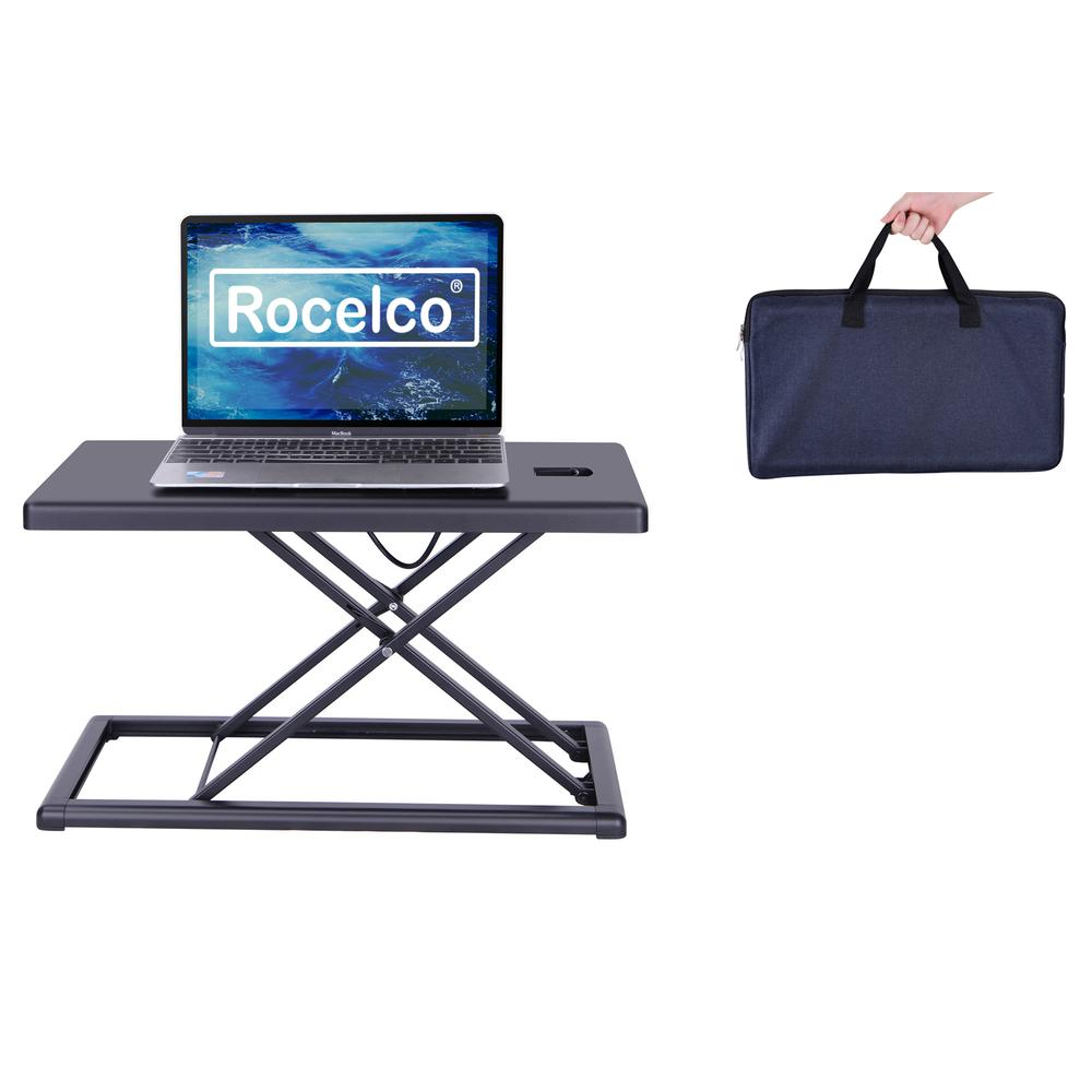 Rocelco 19" Portable Standing Desk Riser, Uncategorized, Goodies N Stuff