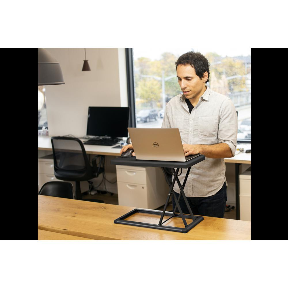 Rocelco 19" Portable Standing Desk Riser, Uncategorized, Goodies N Stuff