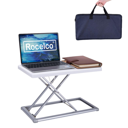 Rocelco 19" Portable Standing Desk Riser, Goodies N Stuff