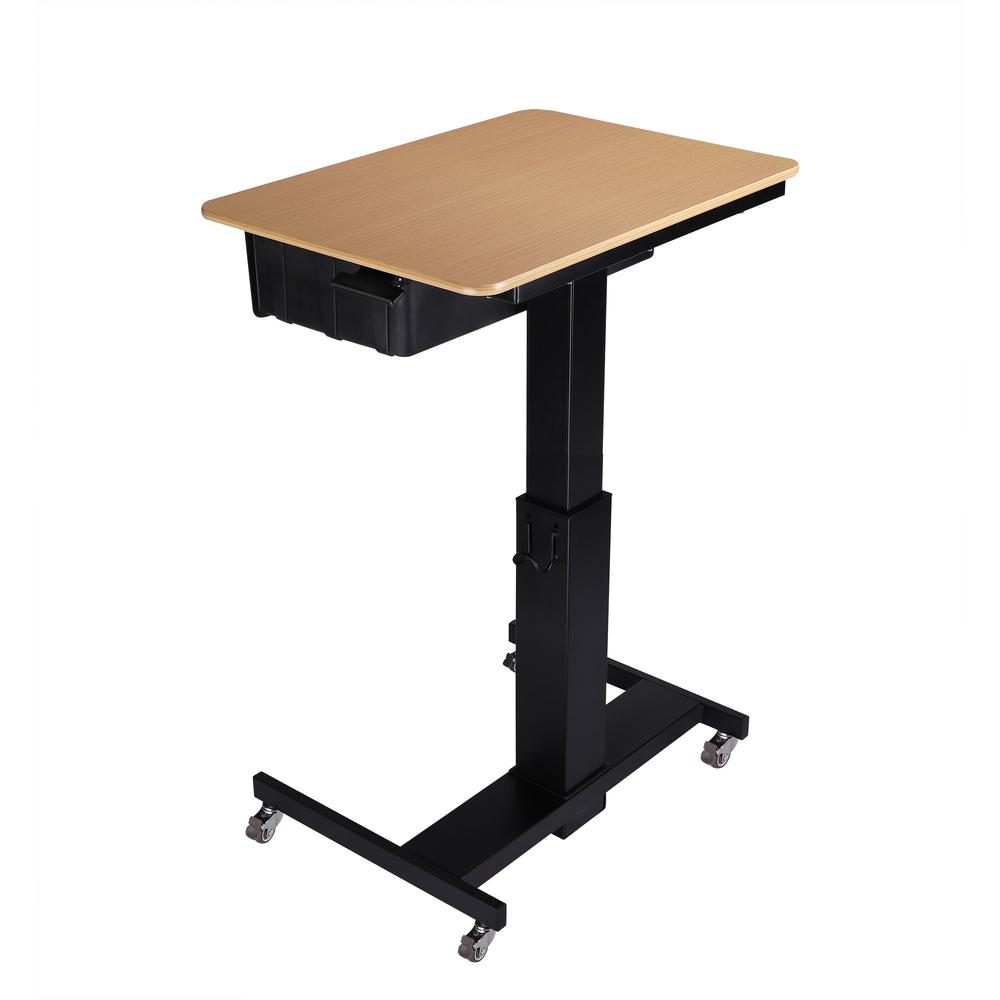 Rocelco 28" Height Adjustable Mobile School Standing Desk, Uncategorized, Goodies N Stuff