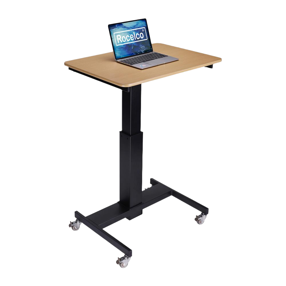 Rocelco 28" Height Adjustable Mobile School Standing Desk, Uncategorized, Goodies N Stuff