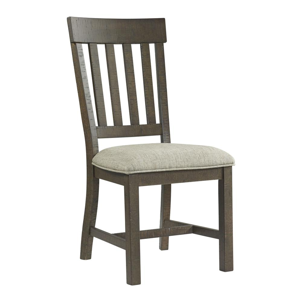 Sullivan Collection by Intercon - Slat Back Side Chair w/Cushion Seat - (Set of 2)