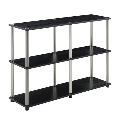 Designs2Go No Tools Console Table with Shelves, Goodies N Stuff