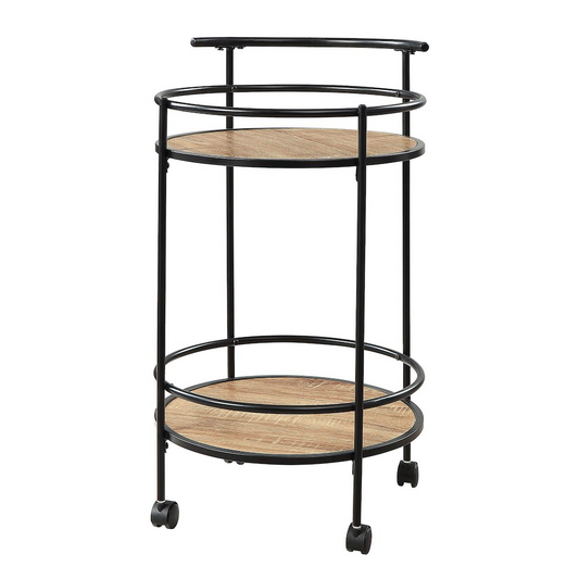 Designs2Go Charlie Serving Bar Cart, Goodies N Stuff