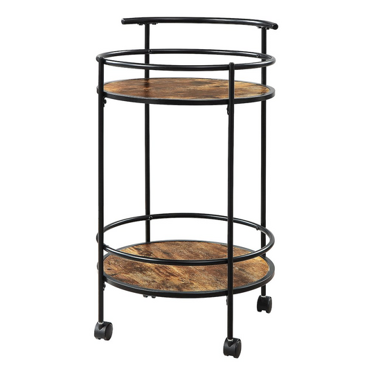 Designs2Go Charlie Serving Bar Cart, Goodies N Stuff