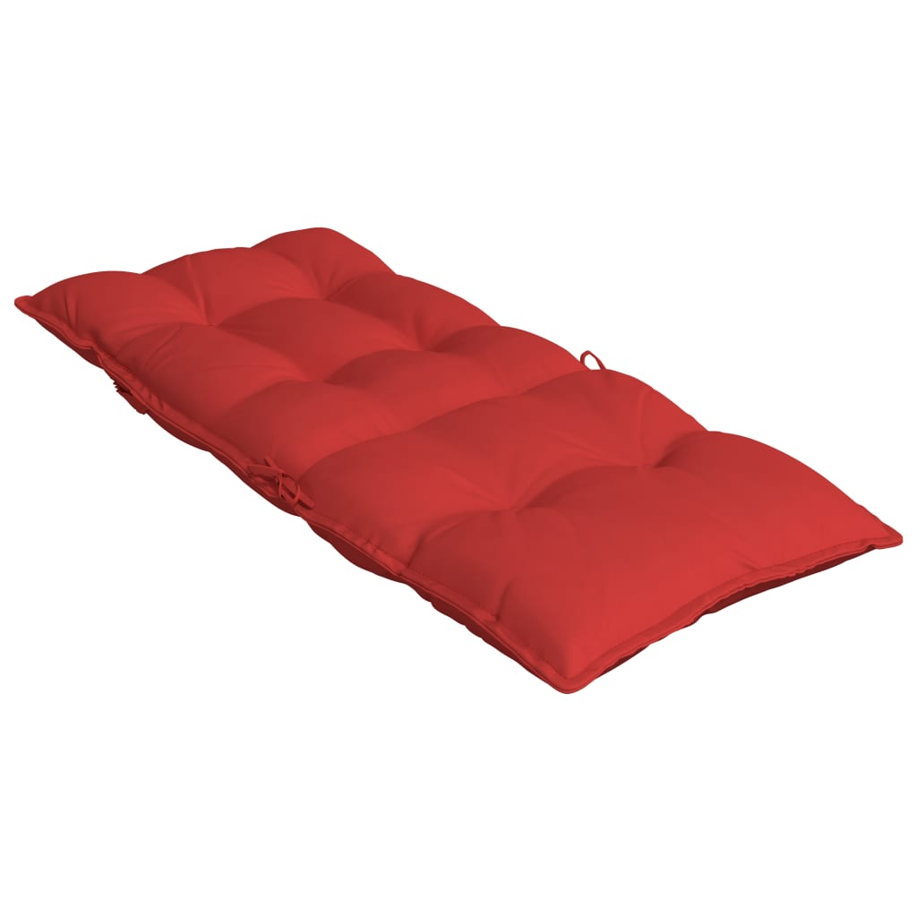 vidaXL Highback Chair Cushions 6 pcs Red Oxford Fabric, Goodies N Stuff