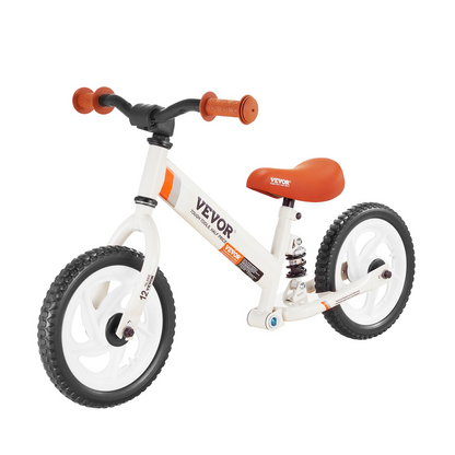 VEVOR Toddler Balance Bike, 12" Carbon Steel Kids Bike with Adjustable Seat & Handlebar, EVA Foam Tires, No Pedal Kids Balance Bicycle Gift for 1-5 Years Boys Girls, 55LBS Support, Goodies N Stuff