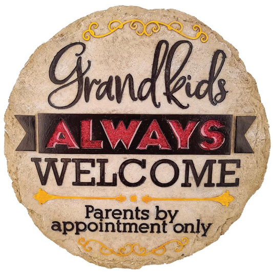 GRANDKIDS WELCOME STEPPING STONE, Goodies N Stuff