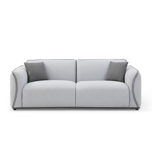 Grey Couch Upholstered Sofa, Modern Sofa for Living Room, Couch for Small Spaces., Goodies N Stuff