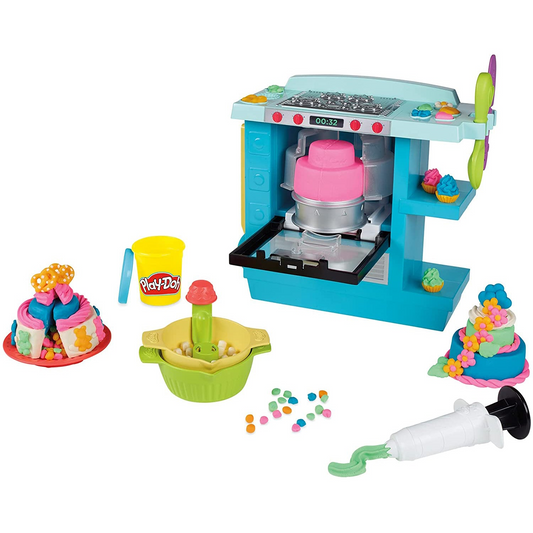 Play-Doh Kitchen Creations Rising Cake Oven Bakery Playset, Goodies N Stuff