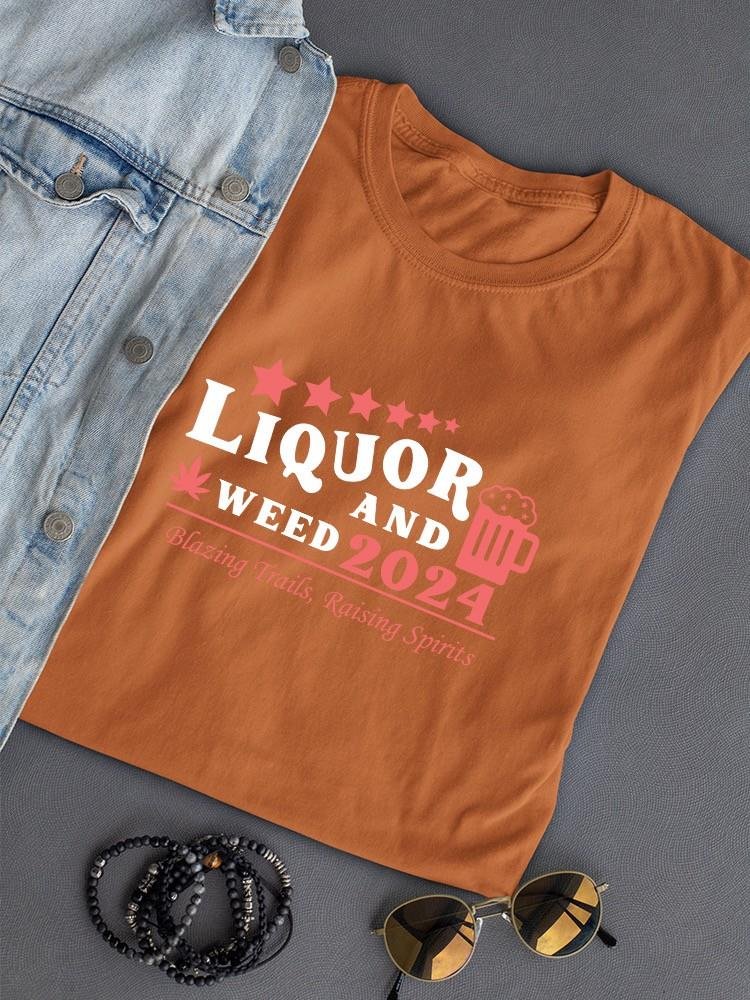 Political Humor T-Shirt 2024 T-shirt Color Women's, Goodies N Stuff