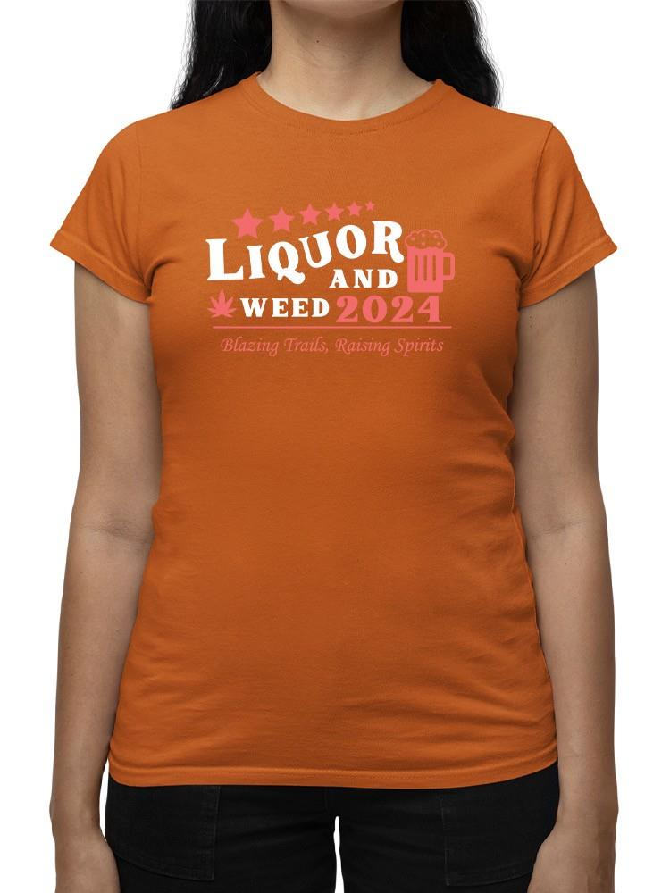 Political Humor T-Shirt 2024 T-shirt Color Women's, Goodies N Stuff