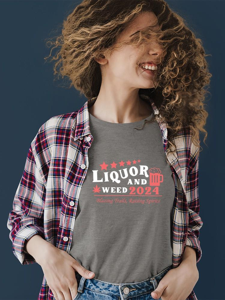 Political Humor T-Shirt 2024 T-shirt Color Women's, Goodies N Stuff