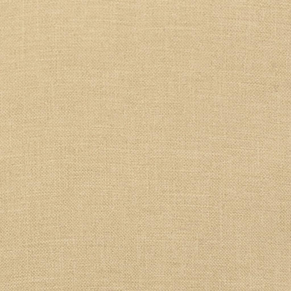 vidaXL Sun Lounger Cushion Melange Beige 78.7"x27.6"x1.6" Fabric