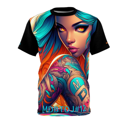 MDBTDJ#12 Premium Tee Shirt - Tattooed Dj's Limited Edition - Unisex