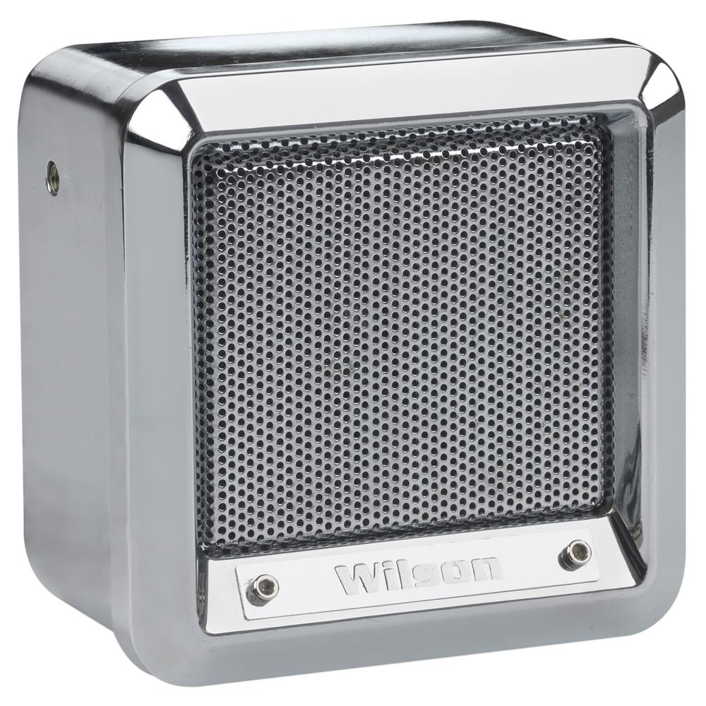 Wilson CB Extension Speaker with Chrome Finish - Crystal Clear Sound and Superior Audio Quality, Goodies N Stuff