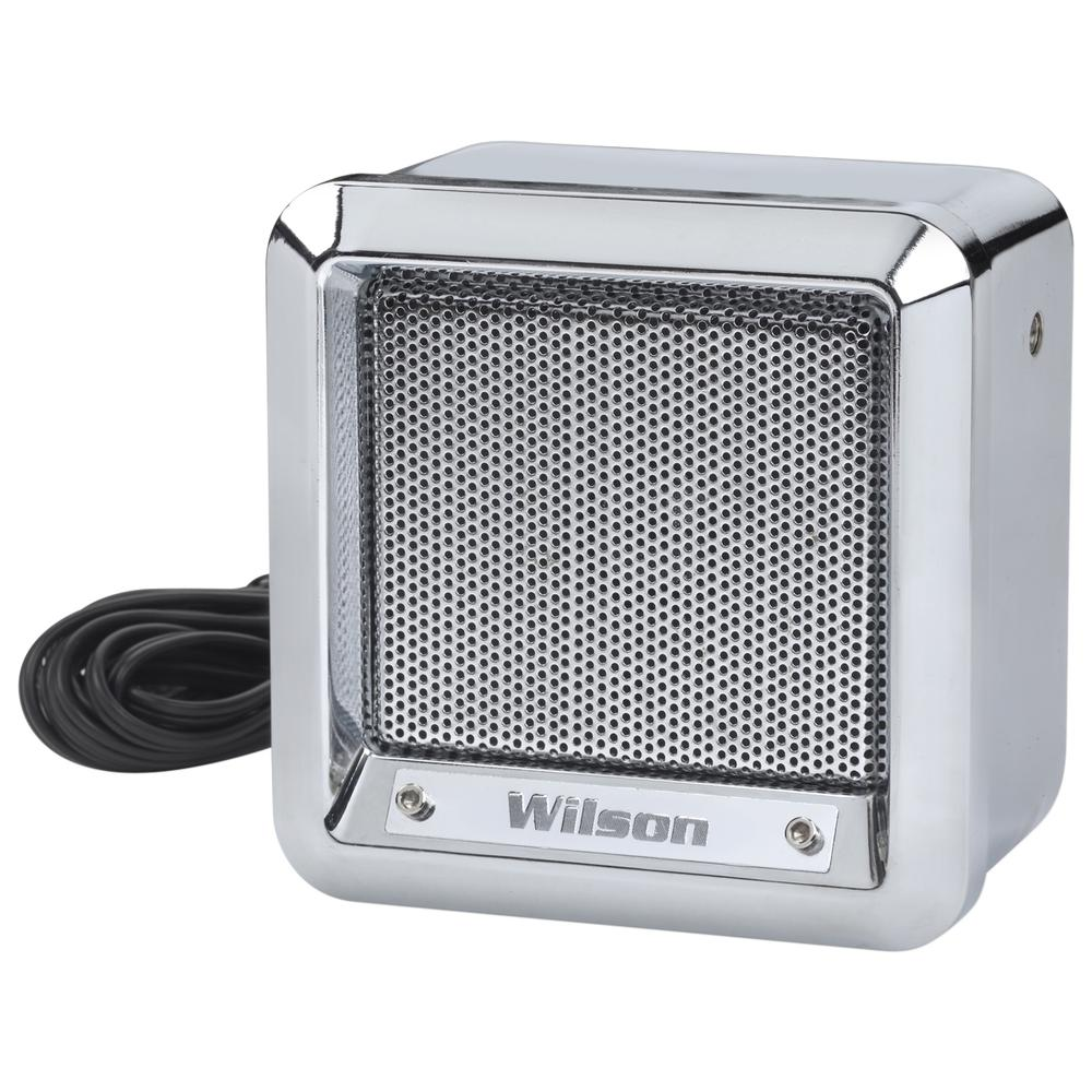 Wilson CB Extension Speaker with Chrome Finish - Crystal Clear Sound and Superior Audio Quality, Goodies N Stuff